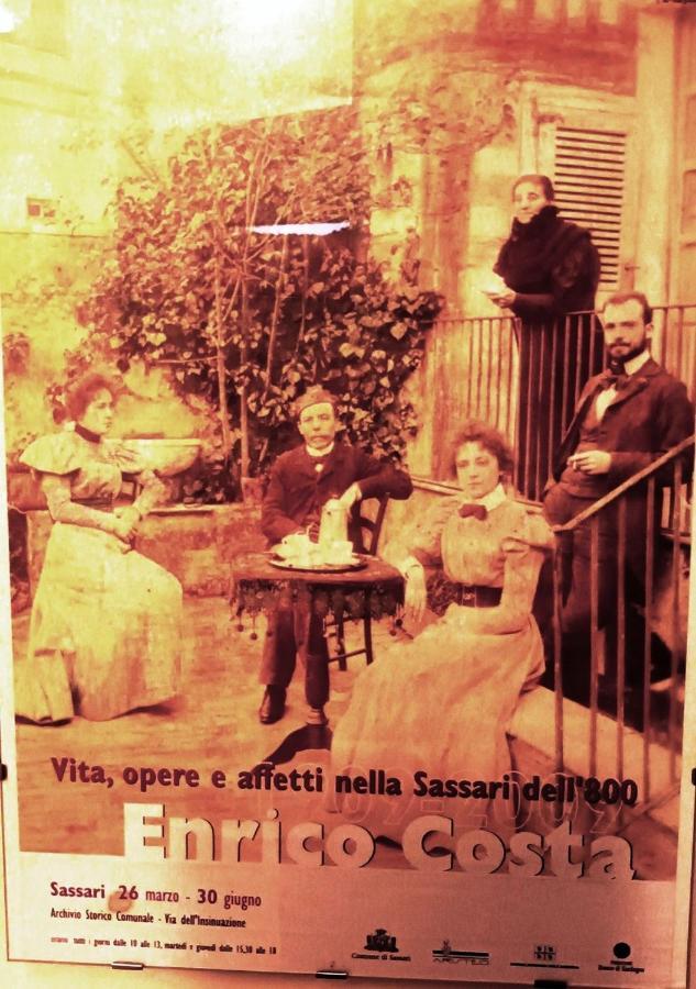 B&B Le Finestre Su Via Cavour Sassari Dış mekan fotoğraf