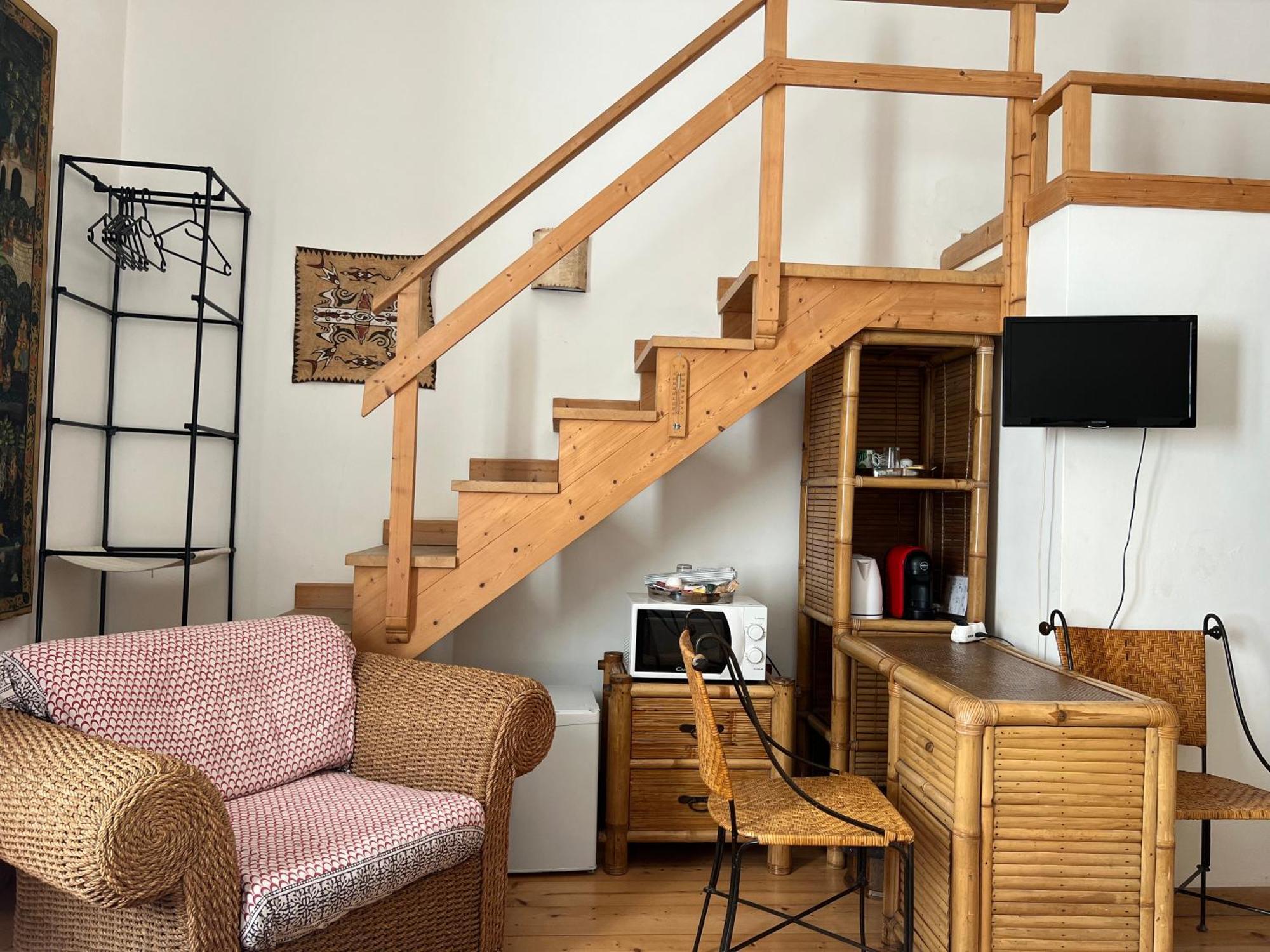 B&B Le Finestre Su Via Cavour Sassari Oda fotoğraf